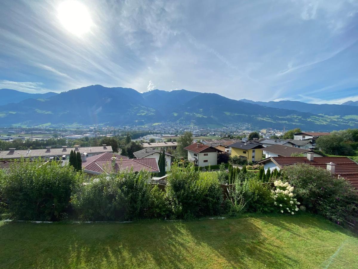 Apartment „Alpview“,Tirol Mit Sauna Und Pool Vomp 외부 사진