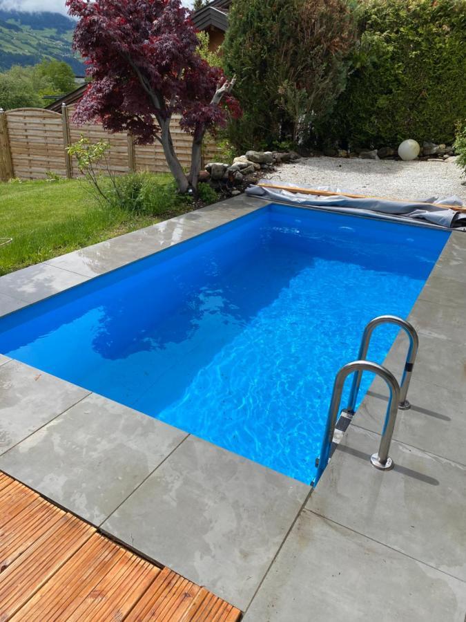 Apartment „Alpview“,Tirol Mit Sauna Und Pool Vomp 외부 사진